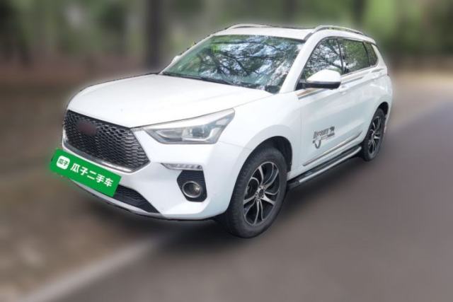 Used Haval H6 Coupe 2018 Red-Label 1.5T Automatic Two-Wheel Drive Ultra-Luxury Model