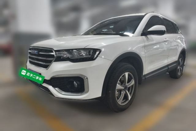 Used Haval H6 Coupe 2018 Blue Label 1.5T Automatic Two-Wheel Drive Luxury Model