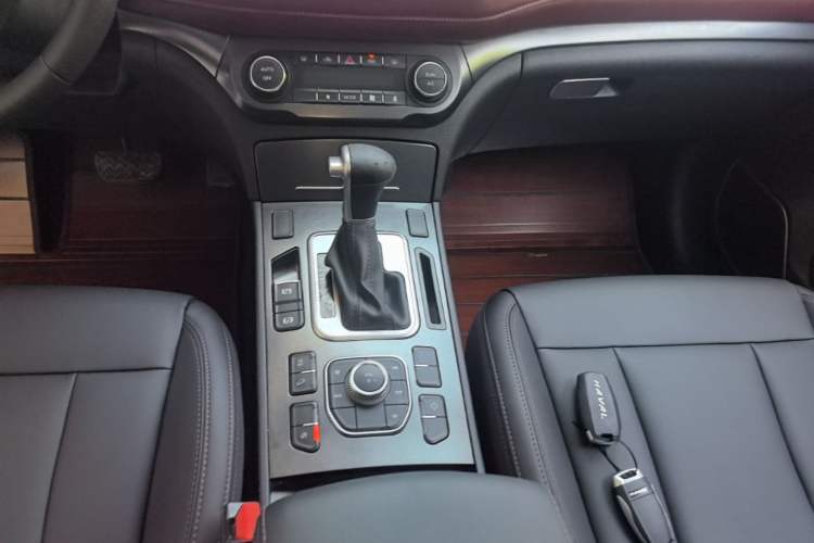 Used Haval H6 Coupe 2018 Red-Label 1.5T Automatic Two-Wheel Drive Luxury Model Gear Lever