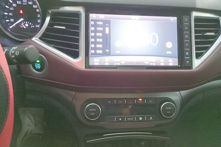 Used Haval H6 Coupe 2018 Red-Label 1.5T Automatic Two-Wheel Drive Luxury Model Gear Lever