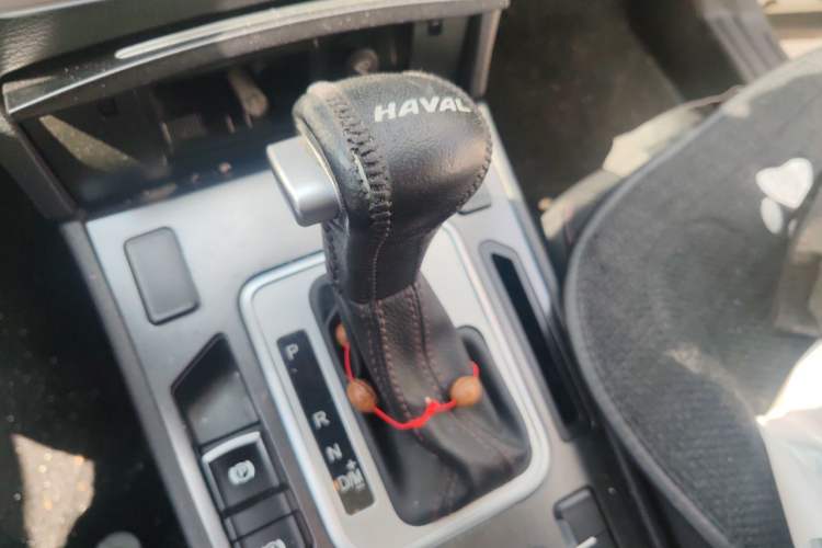 Used Haval H6 Coupe 2018 Blue Label 1.5T Automatic Two-Wheel Drive Luxury Model Gear Lever