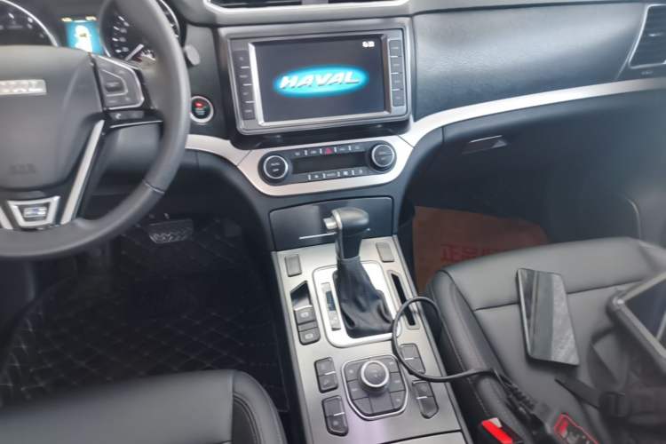 Used Haval H6 Coupe 2018 Blue Label 1.5T Automatic Two-Wheel Drive Luxury Model Gear Lever