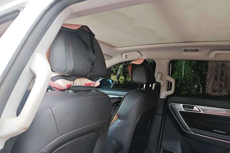 Used Haval H6 Coupe 2018 Blue Label 1.5T Automatic Two-Wheel Drive Luxury Model Headliner