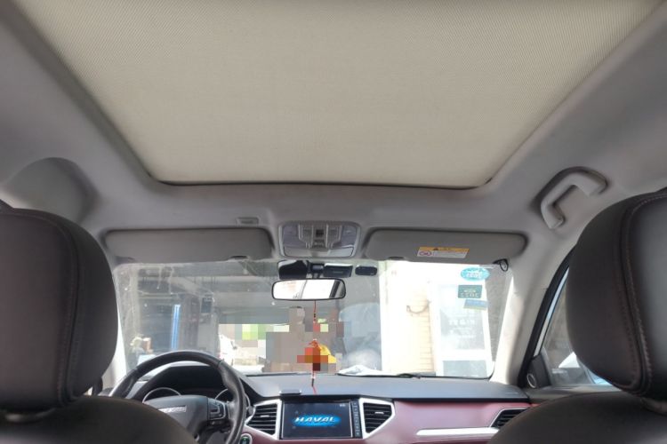 Used Haval H6 Coupe 2018 Red-Label 1.5T Automatic Two-Wheel Drive Ultra-Luxury Model Headliner