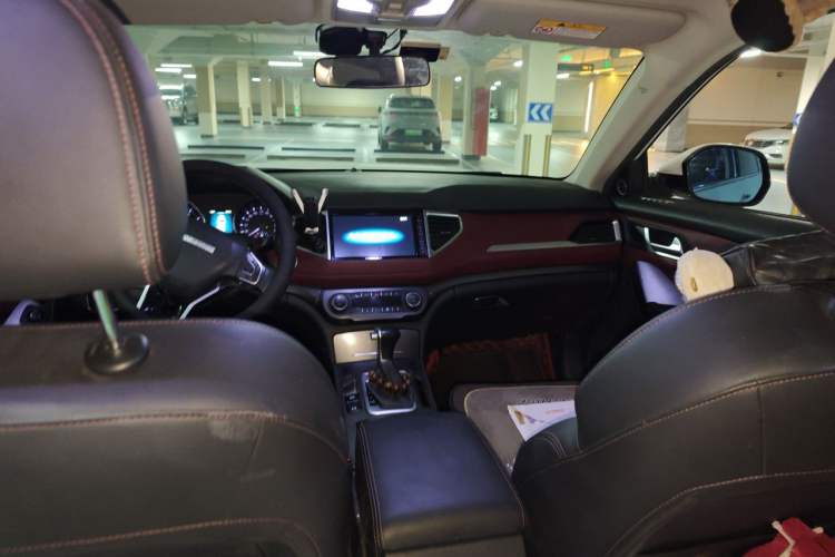 Used Haval H6 Coupe 2018 Red-Label 1.5T Automatic Two-Wheel Drive Ultra-Luxury Model Headliner