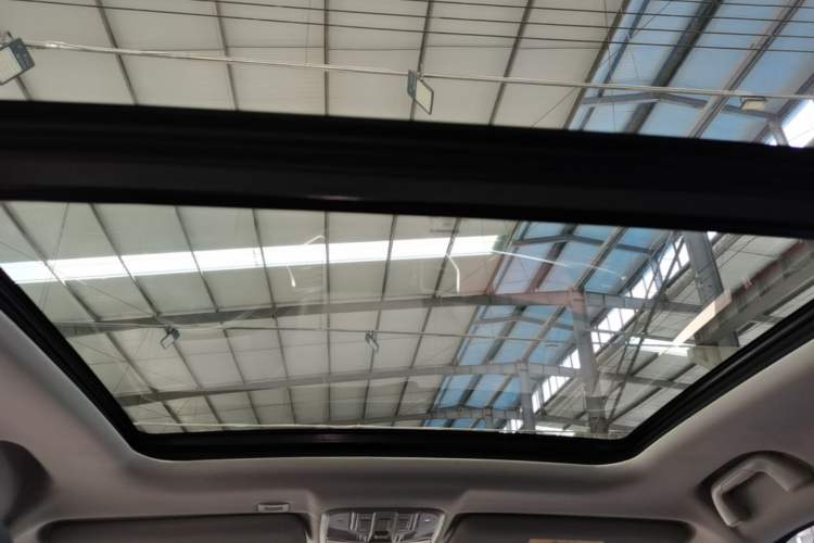 Used Haval H6 Coupe 2018 Red-Label 1.5T Automatic Two-Wheel Drive Ultra-Luxury Model Headliner