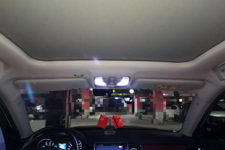 Used Haval H6 Coupe 2018 Red-Label 1.5T Automatic Two-Wheel Drive Ultra-Luxury Model Headliner