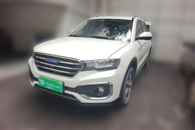Used Haval H6 Coupe 2018 Blue Label 1.5T Automatic Two-Wheel Drive Luxury Model