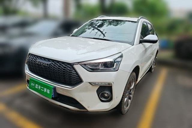 Used Haval H6 Coupe 2019 1.5T Automatic Two-Wheel Drive Ultra-Luxury Smart Connectivity Version China V Emission Standard