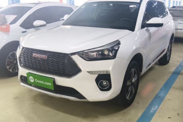 Used Haval H6 Coupe 2018 Red-Label 1.5T Automatic Two-Wheel Drive Luxury Model