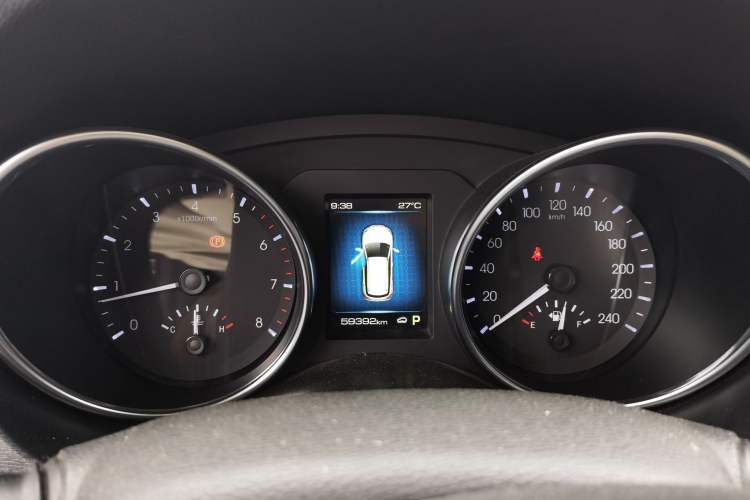 Used Haval H6 Coupe 2018 Blue Label 1.5T Automatic Two-Wheel Drive Luxury Model Instrument Cluster