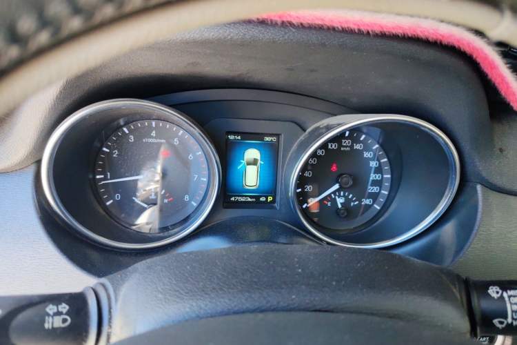 Used Haval H6 Coupe 2018 Blue Label 1.5T Automatic Two-Wheel Drive Luxury Model Instrument Cluster