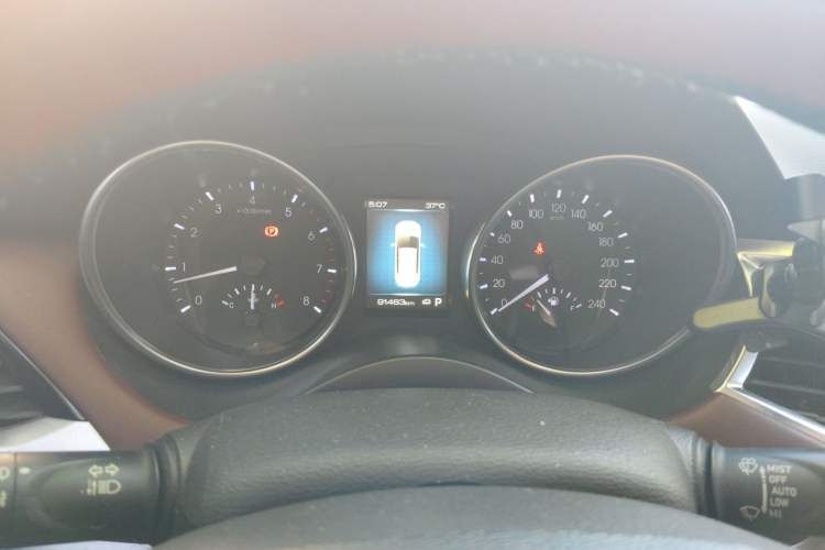 Used Haval H6 Coupe 2018 Red-Label 1.5T Automatic Two-Wheel Drive Ultra-Luxury Model Instrument Cluster