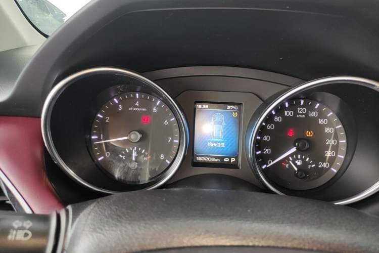 Used Haval H6 Coupe 2018 Red-Label 1.5T Automatic Two-Wheel Drive Ultra-Luxury Model Instrument Cluster