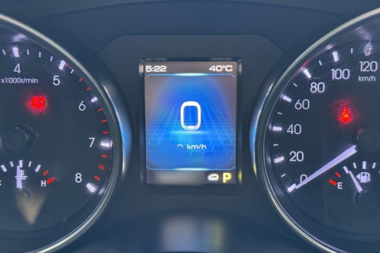 Used Haval H6 Coupe 2018 Blue Label 1.5T Automatic Two-Wheel Drive Ultra-Luxury Model Instrument Cluster