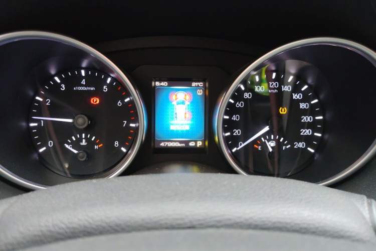 Used Haval H6 Coupe 2018 Red-Label 1.5T Automatic Two-Wheel Drive Ultra-Luxury Model Instrument Cluster