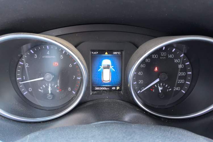 Used Haval H6 Coupe 2018 Blue Label 1.5T Automatic Two-Wheel Drive Luxury Model Instrument Cluster