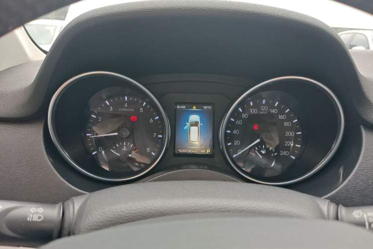 Used Haval H6 Coupe 2018 Blue Label 1.5T Automatic Two-Wheel Drive Ultra-Luxury Model Instrument Cluster