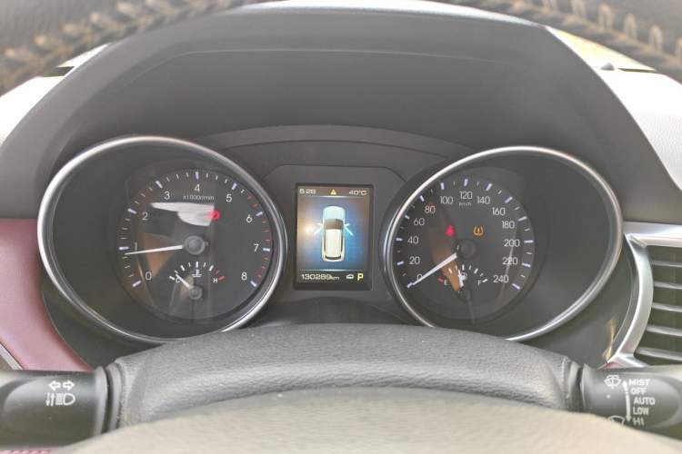 Used Haval H6 Coupe 2018 Red-Label 1.5T Automatic Two-Wheel Drive Ultra-Luxury Model Instrument Cluster