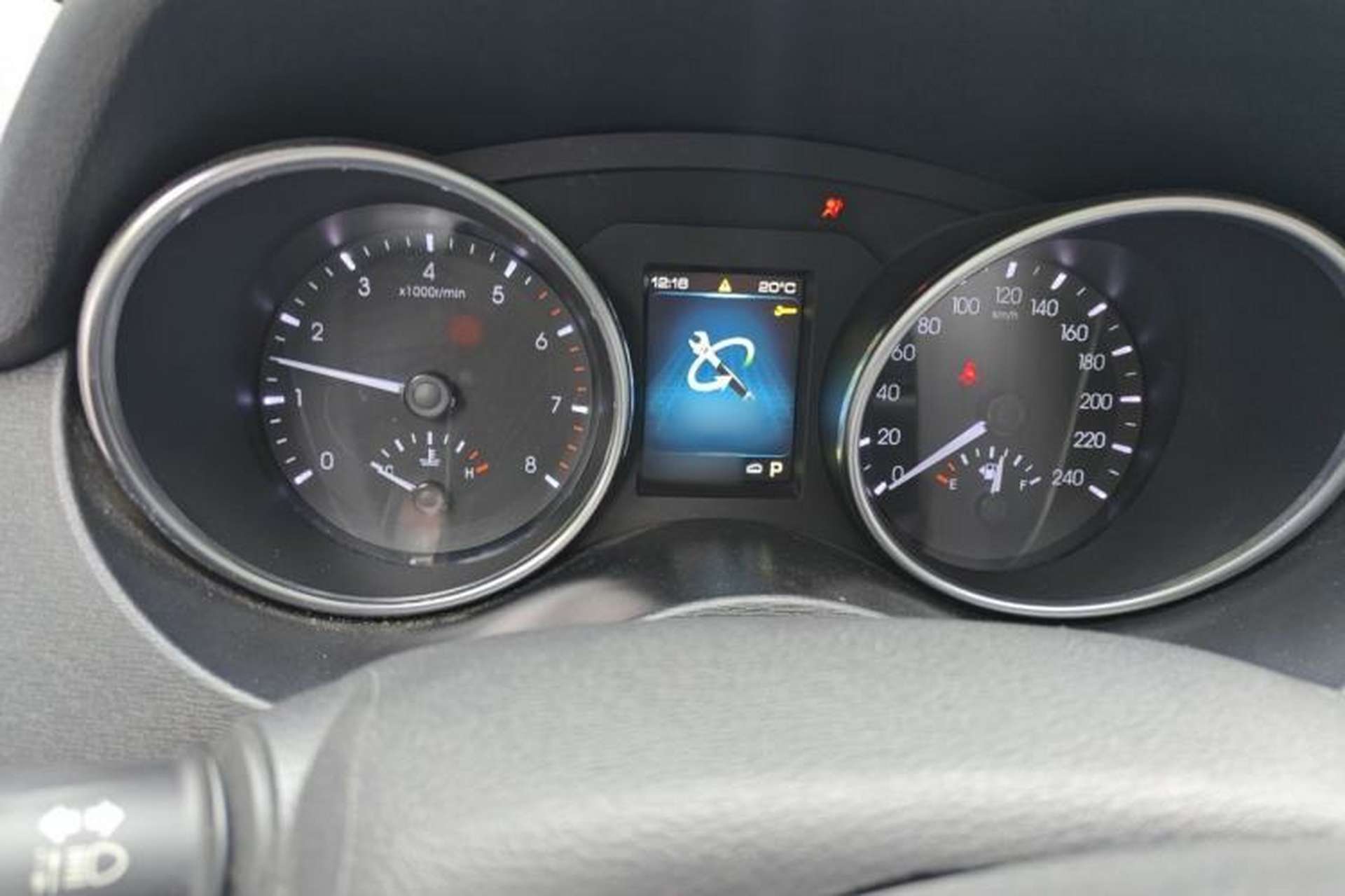 Used Haval H6 Coupe 2018 Blue Label 1.5T Automatic Two-Wheel Drive Ultra-Luxury Model Instrument Cluster