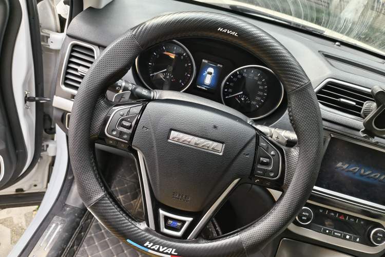 Used Haval H6 Coupe 2018 Blue Label 1.5T Automatic Two-Wheel Drive Luxury Model Instrument Cluster