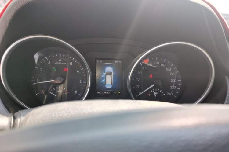 Used Haval H6 Coupe 2018 Blue Label 1.5T Automatic Two-Wheel Drive Ultra-Luxury Model Instrument Cluster