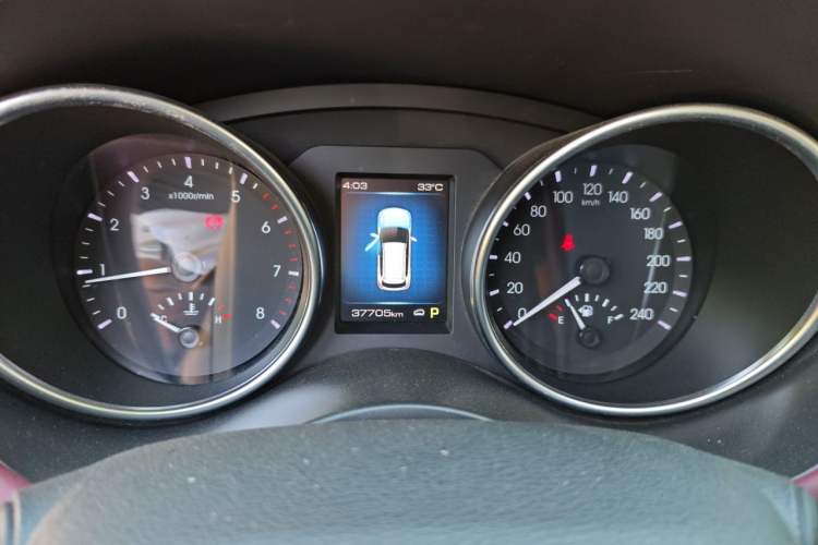 Used Haval H6 Coupe 2018 Red-Label 1.5T Automatic Two-Wheel Drive Ultra-Luxury Model Instrument Cluster