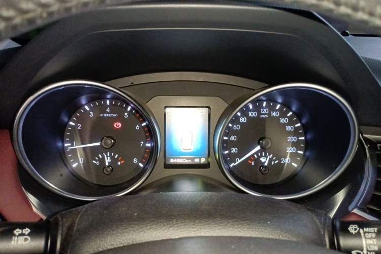 Used Haval H6 Coupe 2018 Red-Label 1.5T Automatic Two-Wheel Drive Luxury Model Instrument Cluster