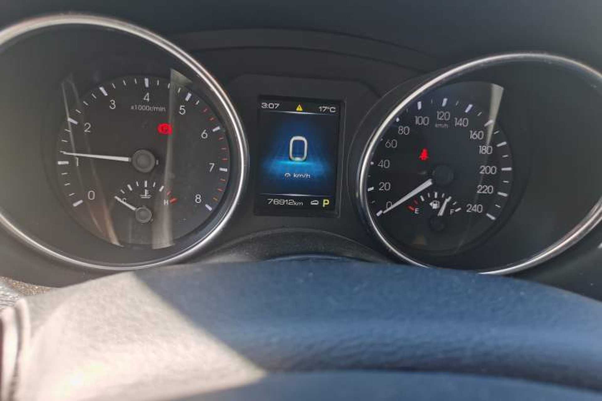 Used Haval H6 Coupe 2018 Blue Label 1.5T Automatic Two-Wheel Drive Luxury Model Instrument Cluster