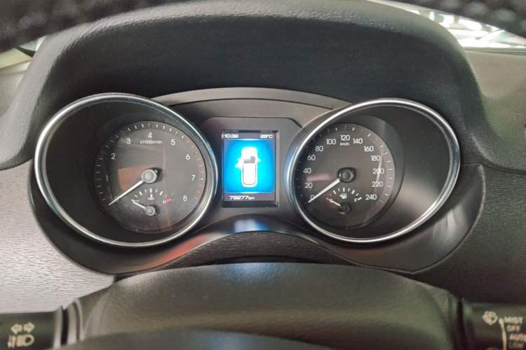 Used Haval H6 Coupe 2018 Blue Label 1.5T Automatic Two-Wheel Drive Ultra-Luxury Model Instrument Cluster