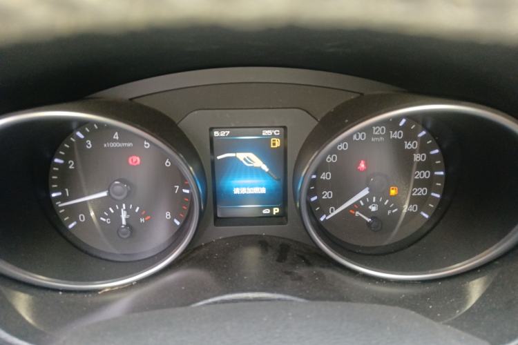 Used Haval H6 Coupe 2018 Blue Label 1.5T Automatic Two-Wheel Drive Ultra-Luxury Model Instrument Cluster