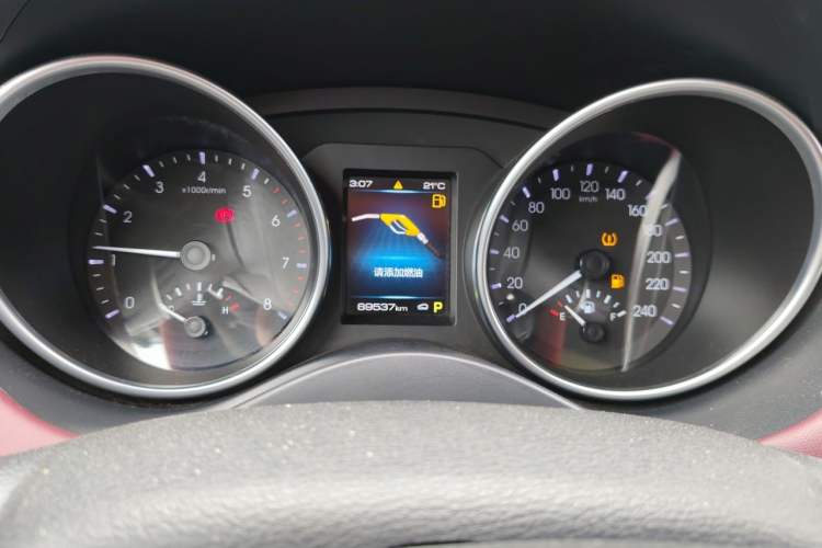 Used Haval H6 Coupe 2018 Red-Label 1.5T Automatic Two-Wheel Drive Ultra-Luxury Model Instrument Cluster