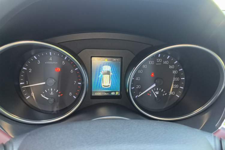 Used Haval H6 Coupe 2018 Red-Label 1.5T Automatic Two-Wheel Drive Luxury Model Instrument Cluster