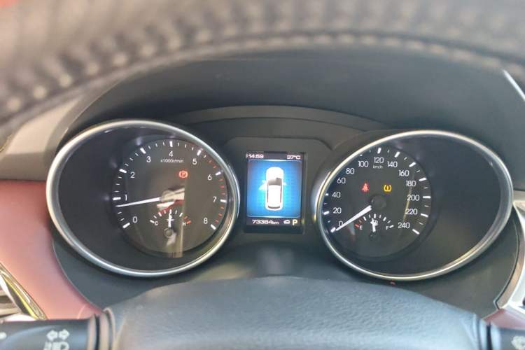 Used Haval H6 Coupe 2018 Red-Label 1.5T Automatic Two-Wheel Drive Luxury Model Instrument Cluster
