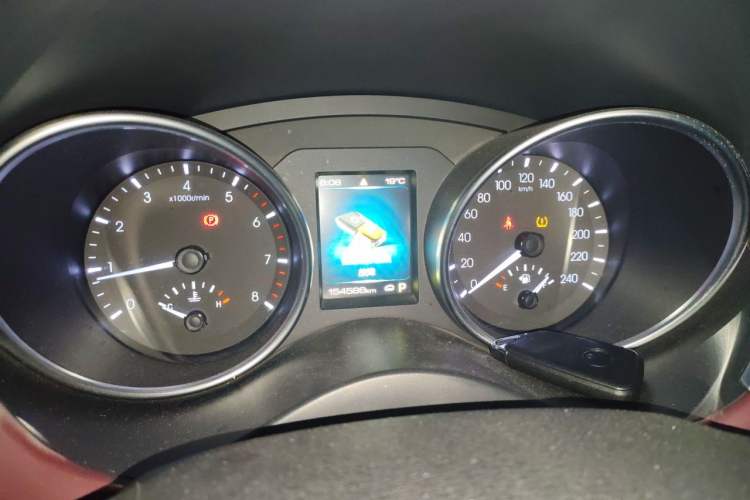 Used Haval H6 Coupe 2018 Red-Label 1.5T Automatic Two-Wheel Drive Ultra-Luxury Model Instrument Cluster