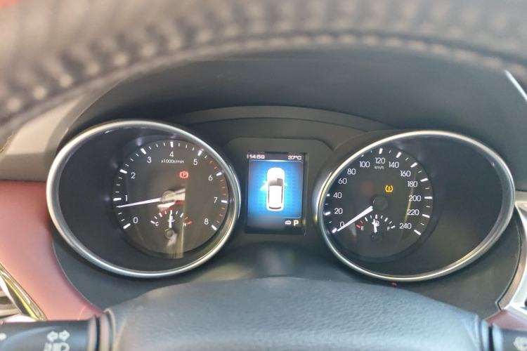 Used Haval H6 Coupe 2018 Red-Label 1.5T Automatic Two-Wheel Drive Luxury Model Instrument Cluster
