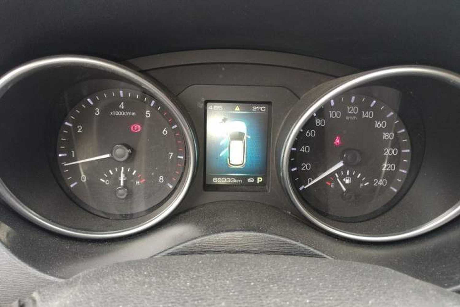 Used Haval H6 Coupe 2018 Blue Label 1.5T Automatic Two-Wheel Drive Luxury Model Instrument Cluster
