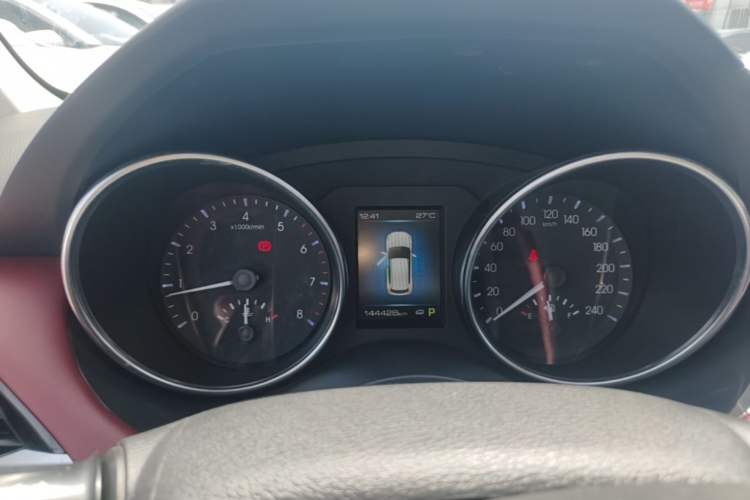 Used Haval H6 Coupe 2018 Red-Label 1.5T Automatic Two-Wheel Drive Ultra-Luxury Model Instrument Cluster