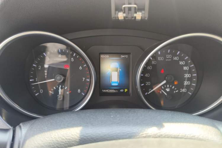 Used Haval H6 Coupe 2018 Blue Label 1.5T Automatic Two-Wheel Drive Ultra-Luxury Model Instrument Cluster