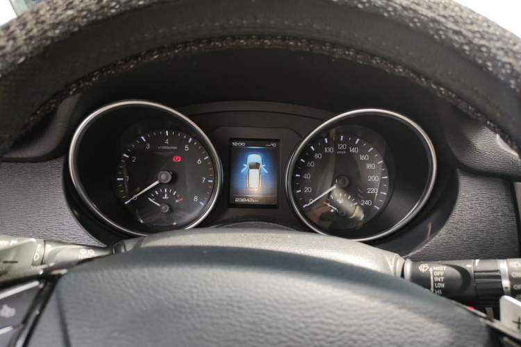 Used Haval H6 Coupe 2018 Blue Label 1.5T Automatic Two-Wheel Drive Luxury Model Instrument Cluster
