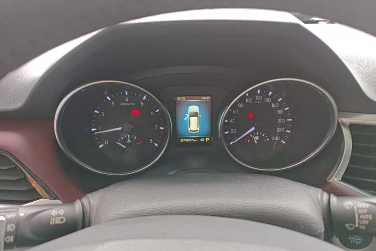 Used Haval H6 Coupe 2018 Red-Label 1.5T Automatic Two-Wheel Drive Ultra-Luxury Model Instrument Cluster
