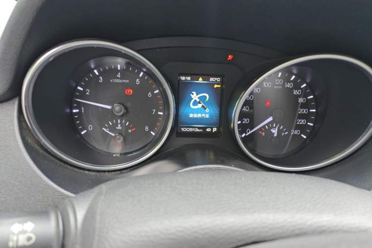 Used Haval H6 Coupe 2018 Blue Label 1.5T Automatic Two-Wheel Drive Ultra-Luxury Model Instrument Cluster