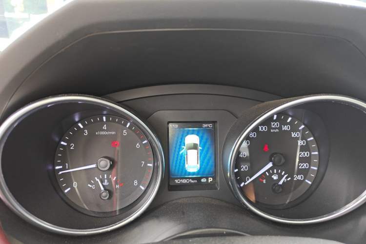 Used Haval H6 Coupe 2018 Red-Label 1.5T Automatic Two-Wheel Drive Luxury Model Instrument Cluster