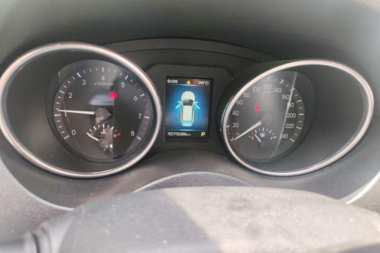 Used Haval H6 Coupe 2018 Blue Label 1.5T Automatic Two-Wheel Drive Luxury Model Instrument Cluster