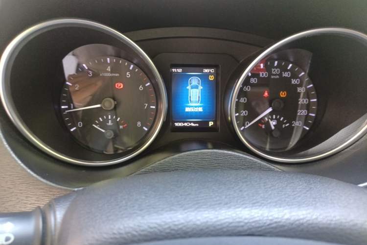Used Haval H6 Coupe 2018 Blue Label 1.5T Automatic Two-Wheel Drive Luxury Model Instrument Cluster