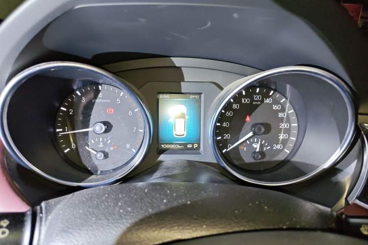 Used Haval H6 Coupe 2018 Red-Label 1.5T Automatic Two-Wheel Drive Ultra-Luxury Model Instrument Cluster