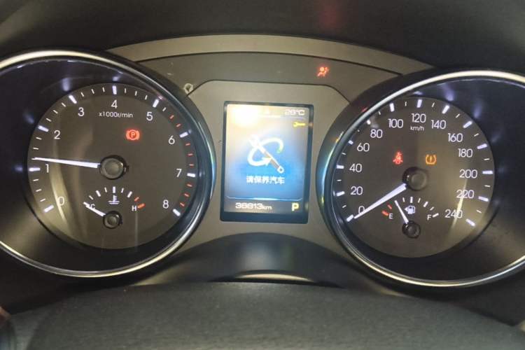 Used Haval H6 Coupe 2018 Red-Label 1.5T Automatic Two-Wheel Drive Luxury Model Instrument Cluster