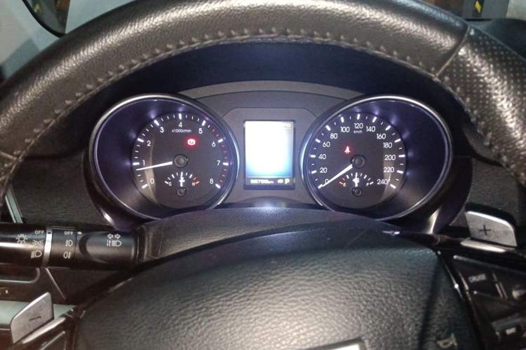 Used Haval H6 Coupe 2018 Blue Label 1.5T Automatic Two-Wheel Drive Luxury Model Instrument Cluster