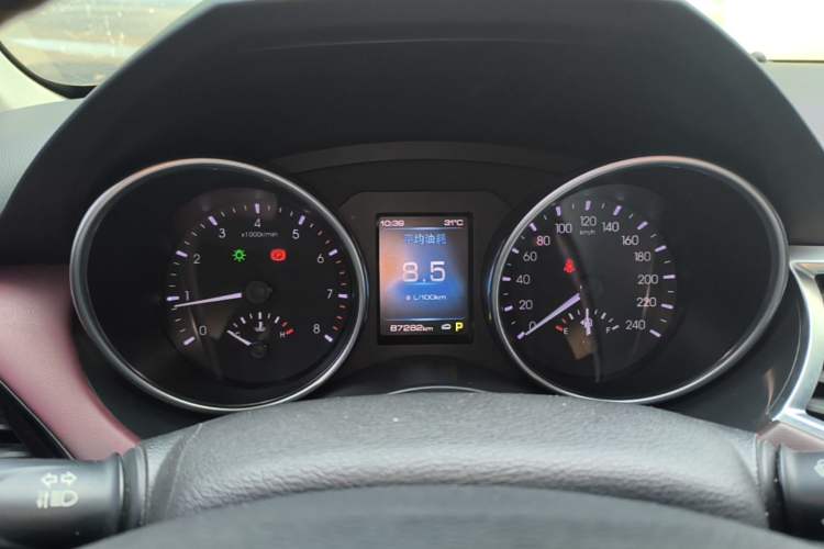Used Haval H6 Coupe 2018 Red-Label 1.5T Automatic Two-Wheel Drive Ultra-Luxury Model Instrument Cluster