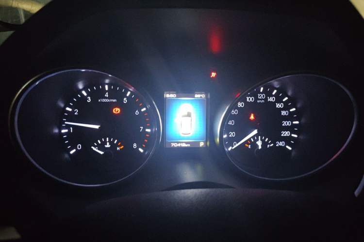Used Haval H6 Coupe 2018 Red-Label 1.5T Automatic Two-Wheel Drive Ultra-Luxury Model Instrument Cluster